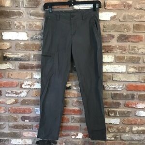 COLUMBIA Men's Gray Cargo Outdoor Pants 30 X 32